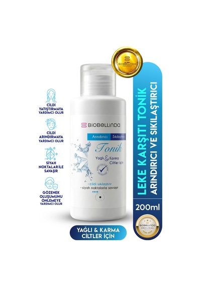 Doğal Temizlik Ve Arındırıcı Sıkılaştırıcı Sağlayan Tonik 200 Ml