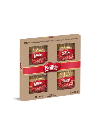 Nestle 1927 Bol Sütlü Çikolata 4 X 60 G - 5 Adet Tarı