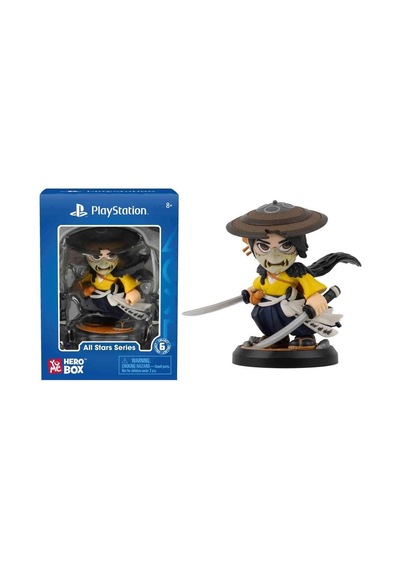 Yume Toys Playstation All Star Edition Hero Box Figür Atsu 19285