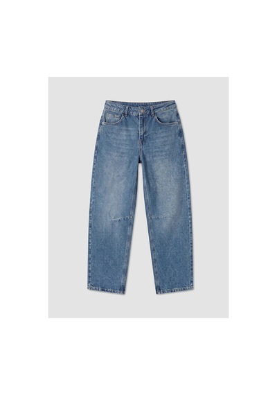 LC Waikiki Alıta Cıty Farkıyla Lcw Jeans İndigo Denim Düz Balloon Fit Yüksek Bel Daralan Paça Kadın Jean Pantol İndigo - 925399752 İndigo LC Waikiki Alıta Cıty Farkıyla Lcw Jeans İndigo Denim Düz Balloon Fit Yüksek Bel Daralan Paça Kadın Jean Pantol İndigo - 925399752 İndigo