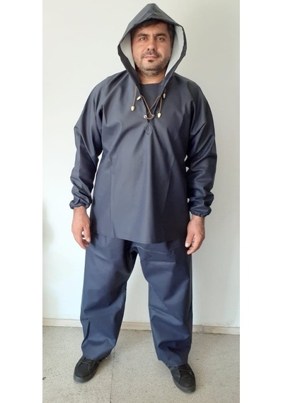 Tex Yağmurluk Balıkçı Outdoor Alt Üst Takım Su Geçirmez-Haki