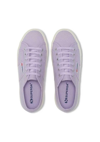 Superga 2740 Platform Kadın Günlük Ayakkabı S21384w-ach-sp Mor-mor Mor