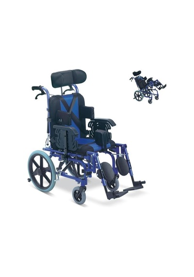 Wgm958l 44cm Özellikli Yetişkin Tekerlekli Sandalye