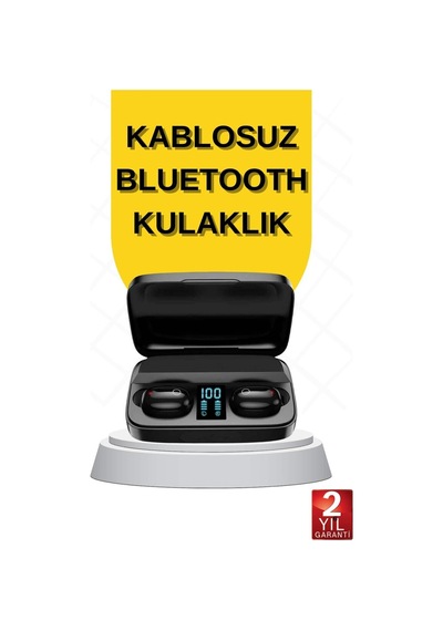 2025 Yeni Model Bluetooth Kulaklık Stereo Tws Kulaklık 5.0 Bluetooth Yüksek Ses Kaliteli Mh-hs6498-2143