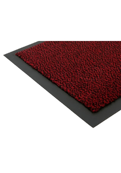 Bordo Kapı Önü Paspas Nem Alıcı Paspas 60 X 90 Cm Bordo