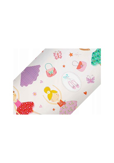 D-c-fix 276-3224 Balerin Desen Kendinden Yapışkanlı Folyo 45 Cm X 2 Mt