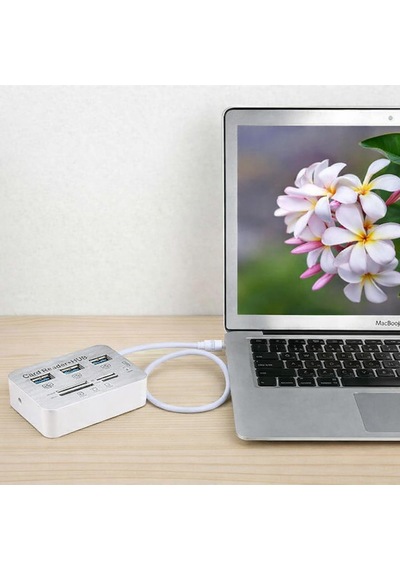 Usb 3.0/3.1 Hub + Card Reader Çoklu Kart Okuyucu, 3 Usb Girişli, 5/10 Gbps Veri Aktarım Destekli, Sd Hc Ms Duo M2 T-flash Kart Yuvalı, 20/30 Cm Kablolu Nrt-30619 Usb 3.0/3.1 Hub + Card Reader Çoklu Kart Okuyucu, 3 Usb Girişli, 5/10 Gbps Veri Aktarım Destekli, Sd Hc Ms Duo M2 T-flash Kart Yuvalı, 20/30 Cm Kablolu Nrt-30619