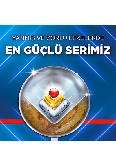 Finish Ultimate Plus Bulaşık Makinesi Deterjanı Kapsül Tablet Limon 80 Adet  (40 x 2)