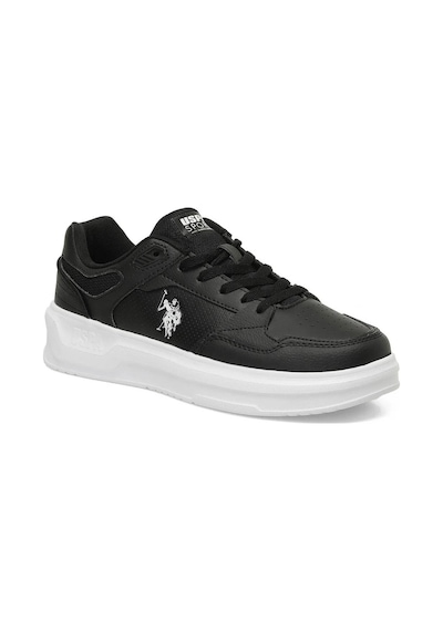 U.s. Polo Assn. Alucard 5fx Siyah Erkek Sneaker Siyah