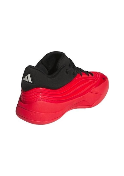Adidas Dame X J Çocuk Basketbol Ayakkabısı Jp8639 Siyah-kırmızı