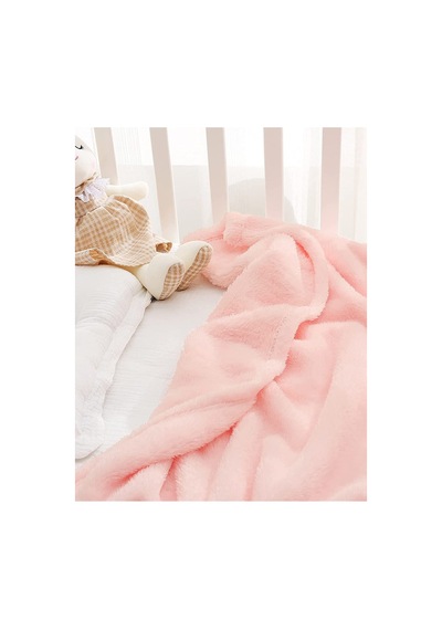Bundera Nomi Bebek Battaniyesi Pembe 100 X 120 Cm Pembe