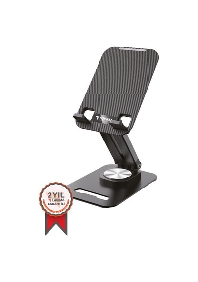 Delux Serisi Stand Fonksiyonel Masa Jx-035 Siyah Masaüstü Telefon Ve Tablet Standı