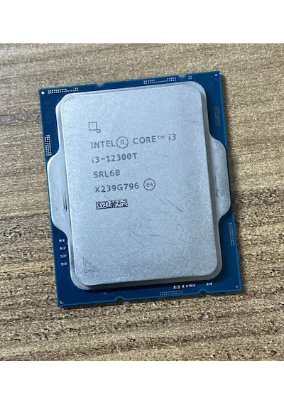 Intel Core İ3 12.nesil 12300t 2.2 Ghz 1700 Pin Tray
