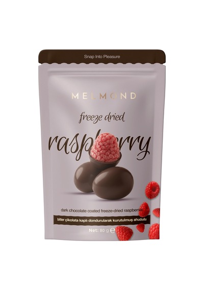 Bitter Çikolatalı Freeze Dried Ahududu Draje