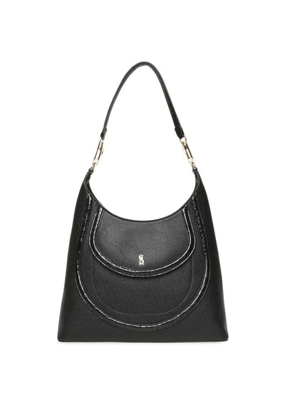 Steve Madden Omuz Çanta, Standart, Siyah 26290551