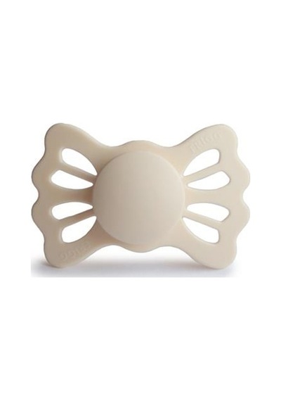 Frıgg Lucky Silikon Emzik - Cream 6-18 Ay Gold - Pembe