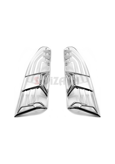 S-Dizayn  Peugeot Rifter Abs Krom Stop Çerçevesi 2 Prç. 2019 Üzeri