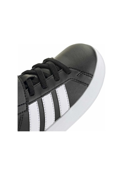 Adidas Grand Court 3.0 El C Unisex Çocuk Sneaker Hp3533 Siyah