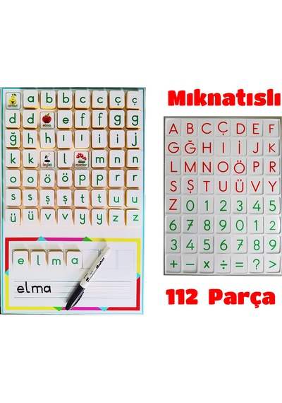 Mıknatıslı Okutmatik