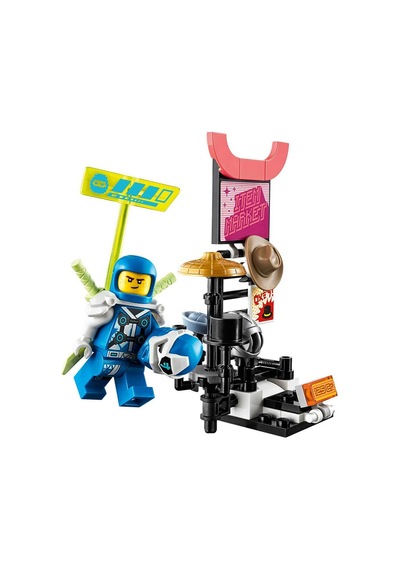 LEGO Ninjago 71708 Oyuncu Pazarı 218 Parça