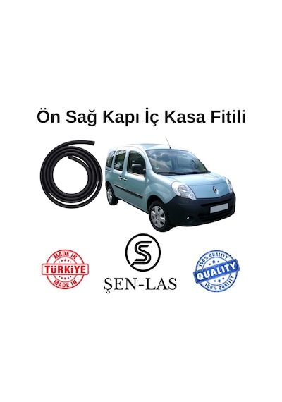 Renault Kango 2008-2021 Şen-las Sağ Ön Kapı Fitili Şl4601