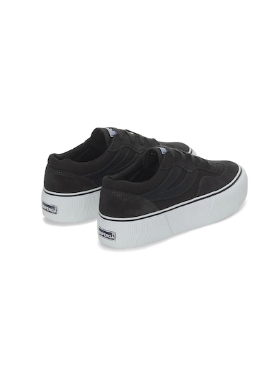 Superga 3041 Revolley Colorblock Platform Kadın Siyah Sneaker S1151mw-a6p 001