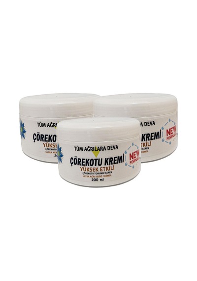Corex Çörek Otu Kremi White Box 200 Ml Kremi 3 Adet