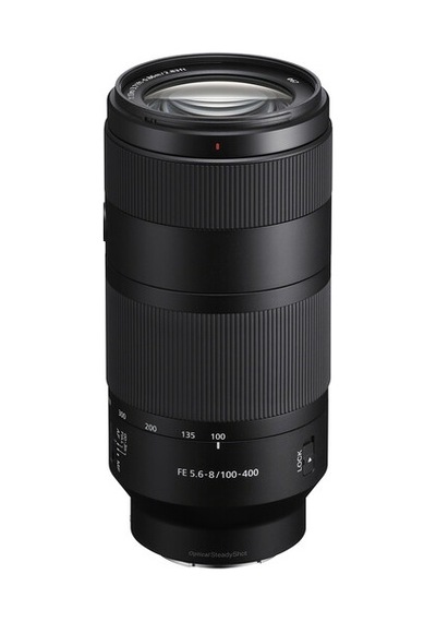Sony Fe 100-400mm F/5.6-8 Oss Lens
