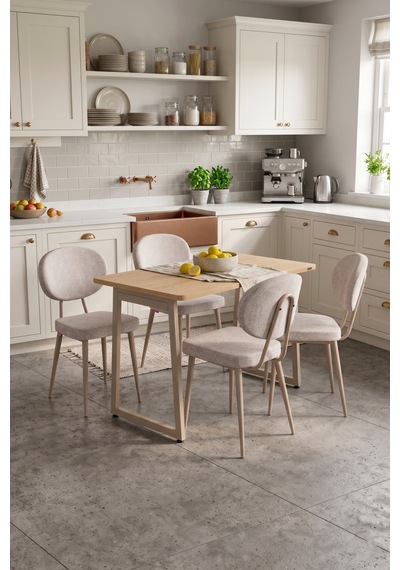 Vilinze Deniz Sandalye Biga Mdf Sabit Metal Ayak Mutfak Masası Takımı - 70x120 Cmbiga70120yr-vn-lkn01-vizon-deniz-skrem Sigmakrem Vilinze Deniz Sandalye Biga Mdf Sabit Metal Ayak Mutfak Masası Takımı - 70x120 Cmbiga70120yr-vn-lkn01-vizon-deniz-skrem Sigmakrem
