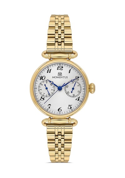 Momentus Cw340g-02sg Kadın Kol Saati Altın