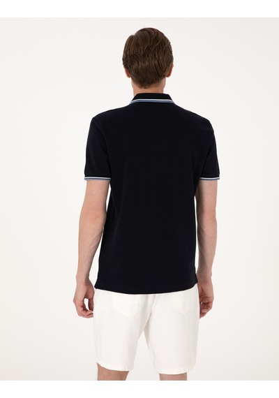 Pierre Cardin Erkek Lacivert Tişört 50302625-vr033 Lacivert