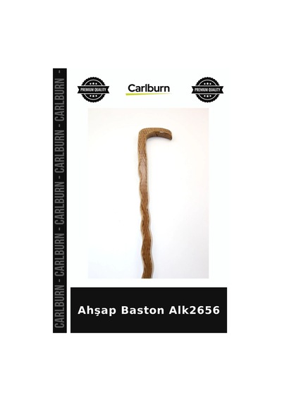 Özel Üretim Destek Yürüyüş Klasik Aksesuar Sağlam Ahşap Baston Alk2656