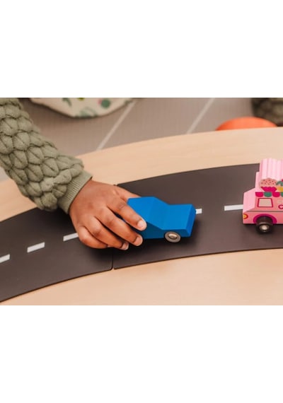Waytoplay - Back & Forth Car - Blue - Araba - Mavi