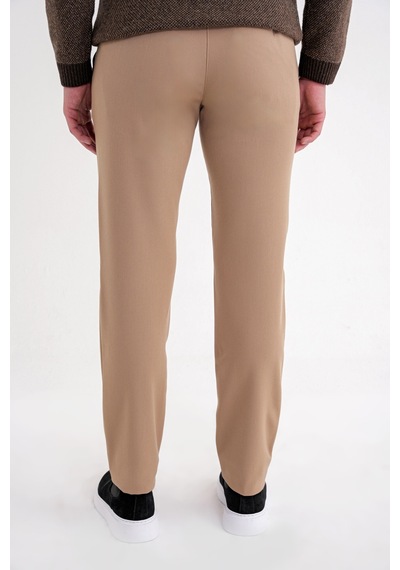 P 1200 Pantolon Comfort Bej Casual Bej