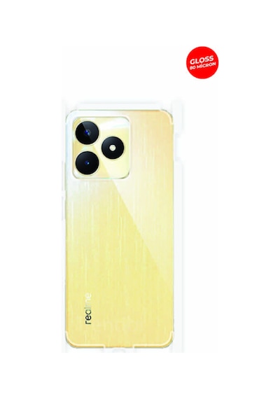 Realme C53 Kaplama Arka Ve Yan Koruyucu Hd Film
