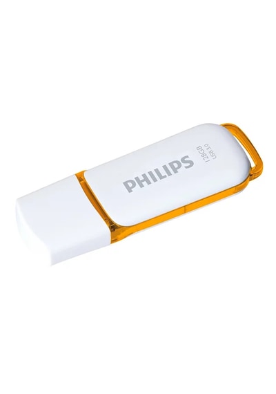 Phılıps 128gb Usb 3.0 Snow Turuncu Fm12fd75b/00