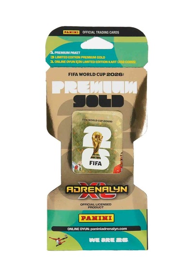 Fıfa World Cup 2026 Premium Gold Paket