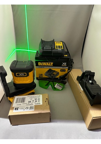 Dewalt Dcle 34021 Akülü Yeşil Lazer Hizalama Yatay Dikey