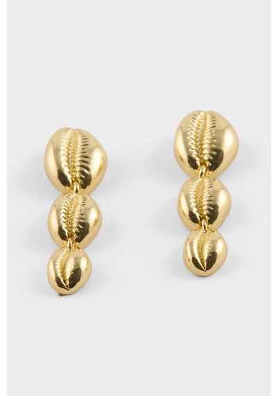 Defacto Reis X DeFacto 2'li Gold Küpe G2707AXNS