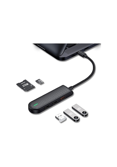 Mcdodo 5 İn1 Typec Apple Uyumlu MacBook Çevirici Çoklayıcı Adaptör Hu-1430