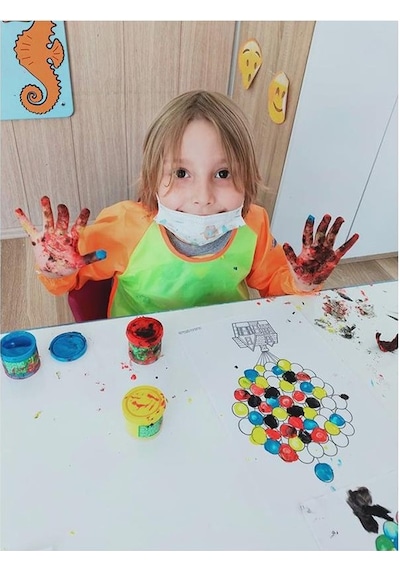 Südor Parmak Boyası 500 ML 4 Adet