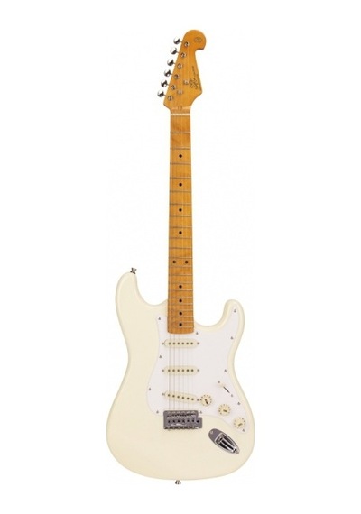 Sx Sst57 3/4 Elektro Gitar Vintage White