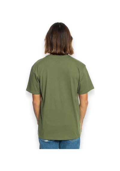 Quiksilver Eqyzt07674 One Last Surf Ss Yeşil Erkek T-shirt Yeşil