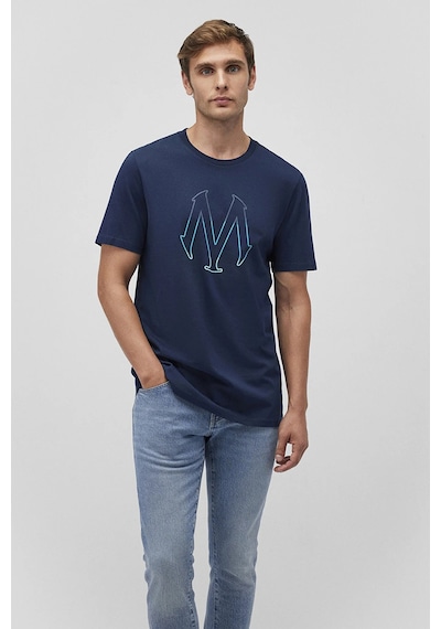 Mavi Erkek T Shirt 0610635-70490 Lacivert Lacivert