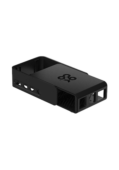 Raspberry Pi 4 Slide Siyah Muhafaza Kutusu