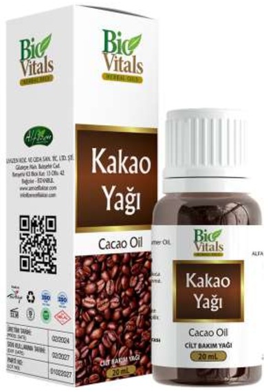 Bio Vitals Kakao Yağı 20 Cc X 2 Adet