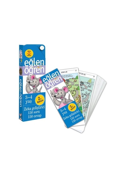Eğlen Öğren 3-4 Yaş 2. Bölüm - Rxlu-586731
