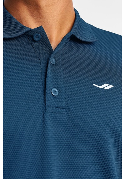 Lescon Erkek Kısa Kol Polo Yaka T-shirt 25s-1297-25n Mavi