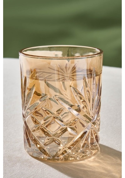 Karaca  Melodico Su Bardağı Amber 370 ml