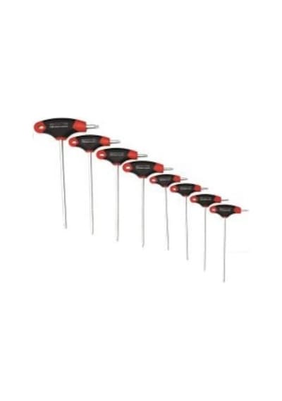 İzeltaş 4909 00 8108 T Tipi Torx Allen Anahtar Takımı 8 Parça